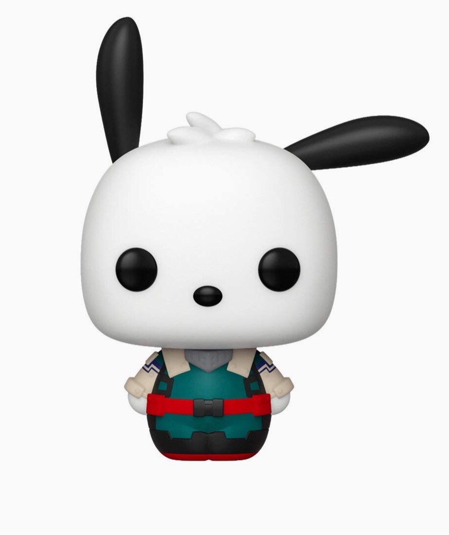 Funko Pop! My Hero Academia Hello Kitty Pochacco Deku #792 Vaulted