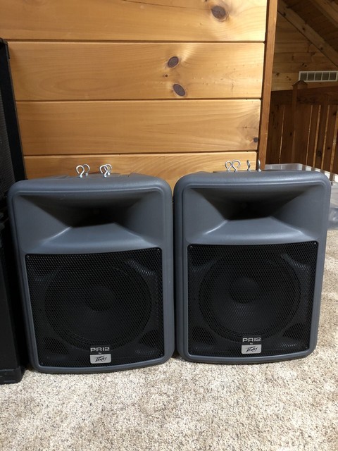 pr12 peavey speakers