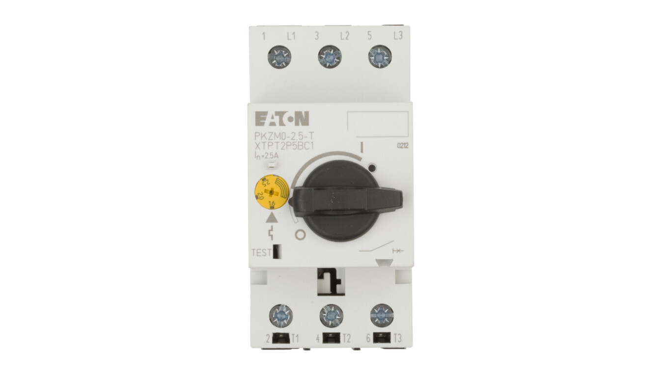 Circuit breaker for transformers 3P 2.5A 150kA PKZM0-2.5-T 088913 /T2UK