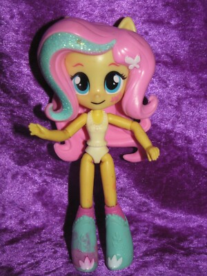 My little Pony - G4 -  Equestria Girls Minis Fluttershy mit Glitzersträhne