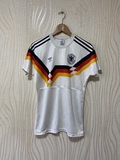 GERMANY 1988 1990 HOME FOOTBALL SHIRT SOCCER JERSEY ADIDAS sz S MEN VINTAGE