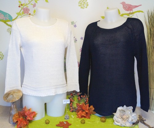 Lot De Pulls Femme Zone Collection - Taille 40/42, Couleur Vert - Occasion Très Bon état