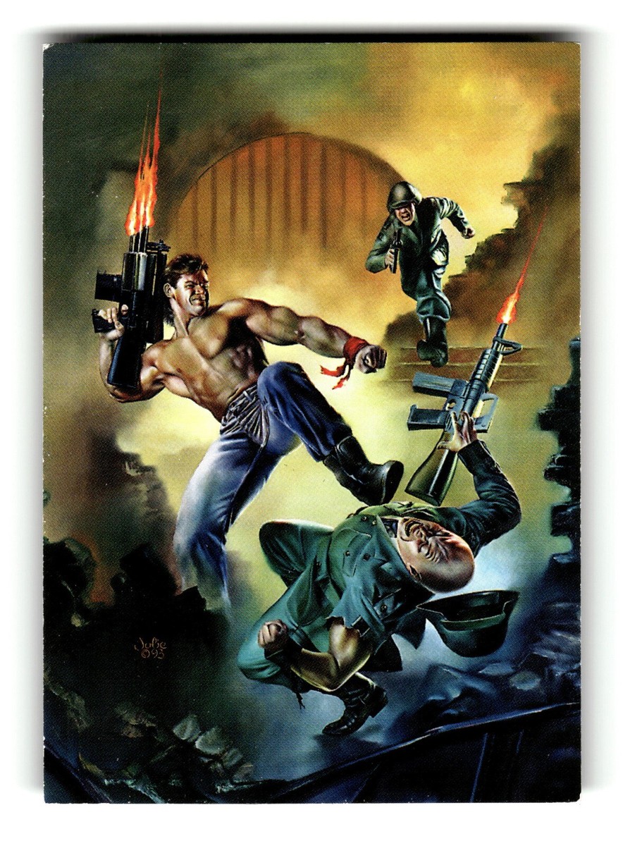 GALAXY　ラテンアメリカ　トレカセット 1994 Cardz Julie Bell Trading Art Card War Hero #33 | eBay