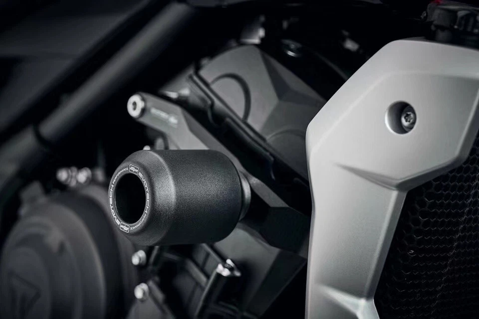 Frame Slider Fairing Guard Anti Crash Pad For Triumph Trident 660 2021-2023 2022 - Image 2 of 4