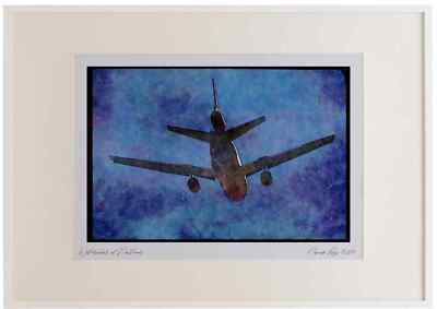 Air Force 396071 KC 10 Extender, 433rd Aerial Refueling Squadron Watercolour Pi