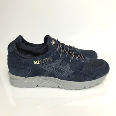 Asics Gel Lyte V India Ink Dark Navy Grey H7p0l 5858 Japan Tiger Trainer Running Ebay
