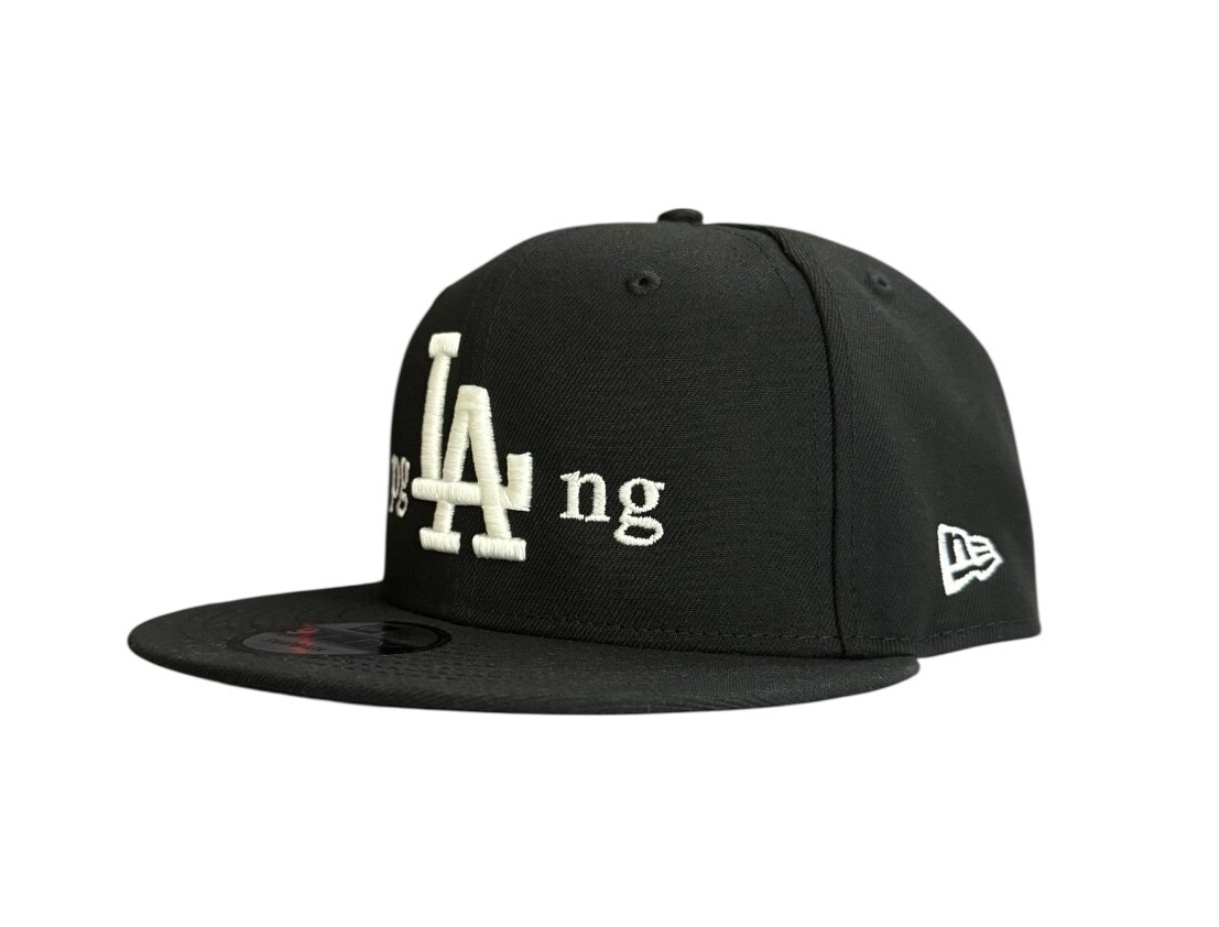 Custom pgLAng Hat - Not Like Us - 6 panel - NewEra-  polyester - snapback