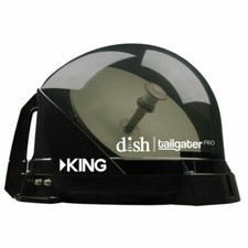 King Dtp4900 Dish Tailgater Pro Prem Satellite Antenna/works With Dish® Service