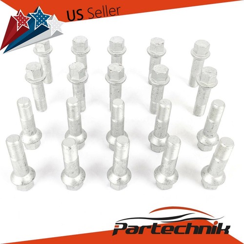 20pcs Wheel Lug Bolts Nuts 14x20x1.5 for Mercedes W204 W164 ML350 S500 GLK350 eBay