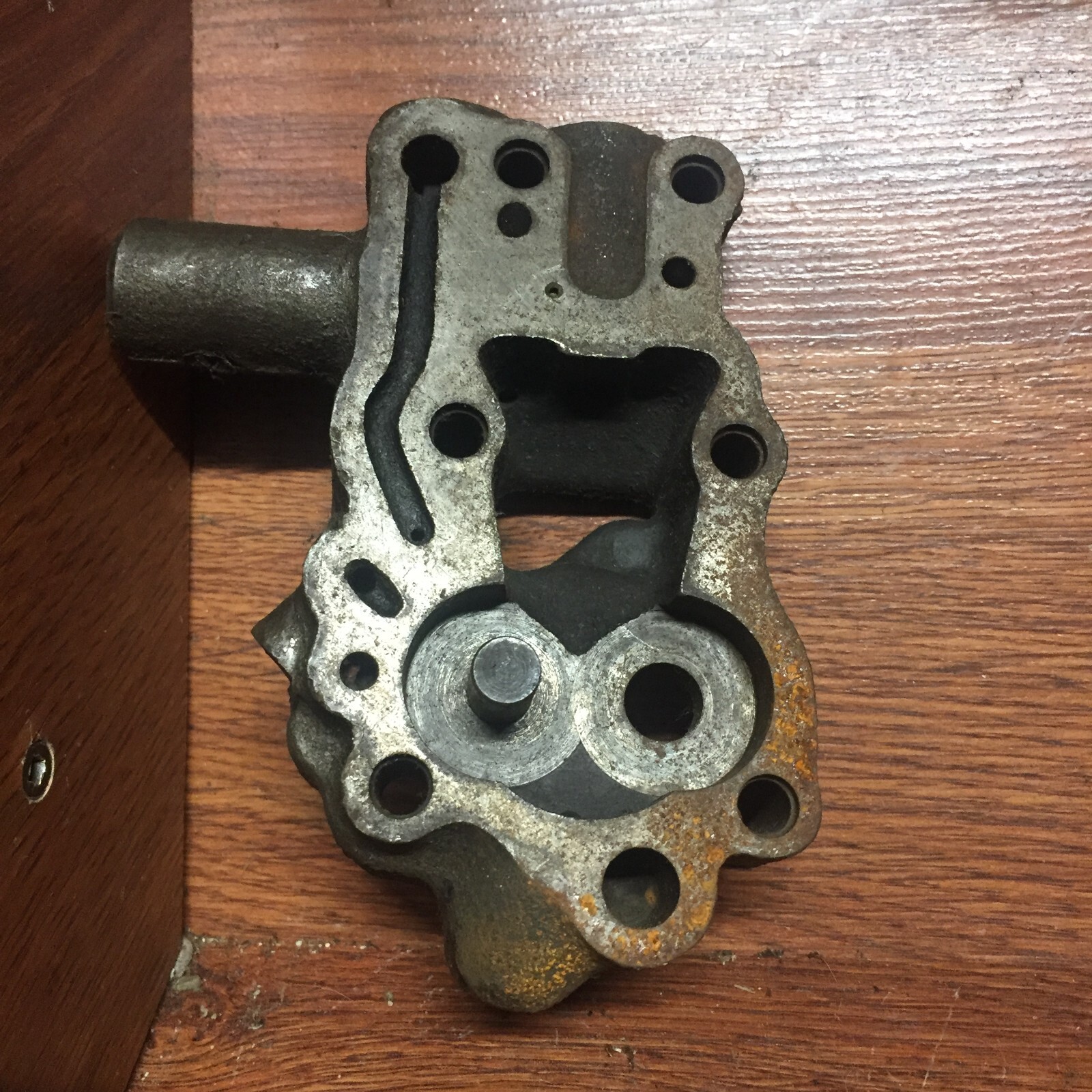 HARLEY DAVIDSON EARLY STYLE Panhead Oil Pump Body Rare Vintage CHOPPER