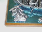 RICKER PEWTER GOING DOWNSTREAM canoe Ltd Ed Museum Collection MINT in BOX & COA — photo 7