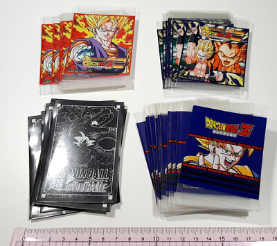 Dragon Ball Son Goku Gogeta Trading Card Sleeve about 60 from Japan #R |  eBay