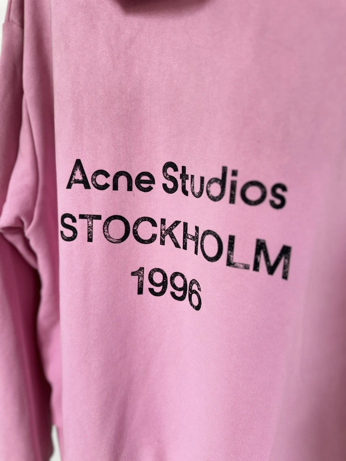 Felpa con cappuccio Acne Studios 1996