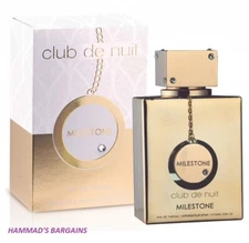 CLUB DE NUIT MILESTONE EDP 3.6 OZ / 105 ML FOR MEN (NIB) SEALED
