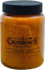 CWI Gifts Caramel Apple 26oz Jar Candle