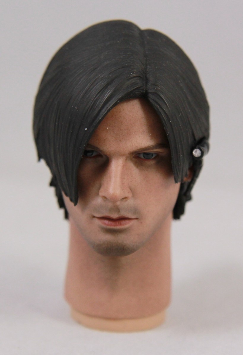 1/6 Scale Hot Toys VGM22 Resident Evil 6 Leon S Kennedy Head