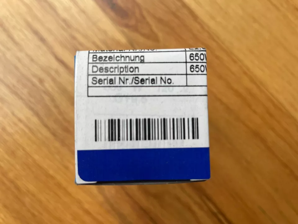 ARRI / OSRAM L2.0005117 - 120 Volt / 650 Watt Light Bulb NIB - Image 3 of 4