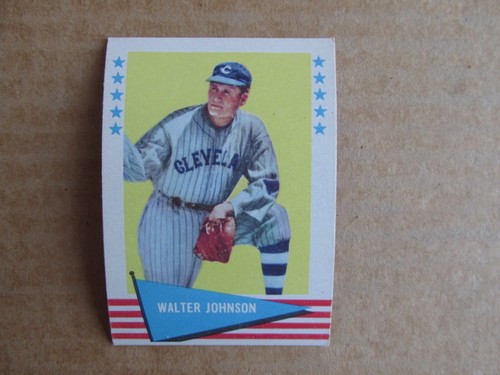 1961 FLEER BASEBALL CARD SINGLES COMPLETE YOUR SET PICK CHOOSE UPDATED 8/19 - 第 92/287 張圖片