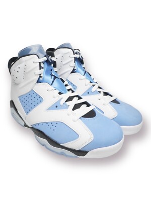 Air Jordan 6 Retro 'UNC White' Size 5.5Y | eBay