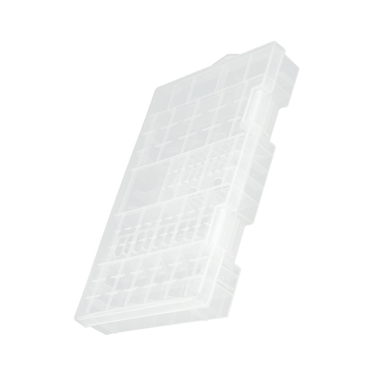 Eco-Friendly Plastic Battery Storage Case for AA AAA C D 9V Cells