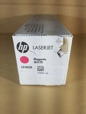 HP Laserjet 201X CF403X Magenta Cartridge New in Box