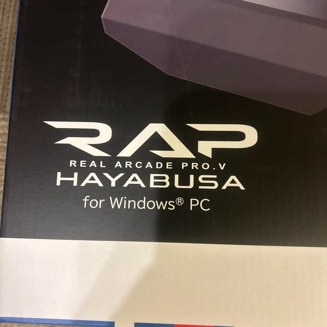 HORI Real Arcade Pro.V HAYABUSA for Windows PC HPC-064 controller