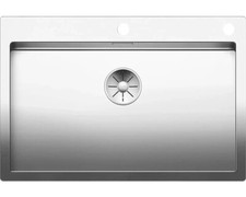 Spüle Blanco CLARON 700-IF/A 760 x 510 mm edelstahl 521634