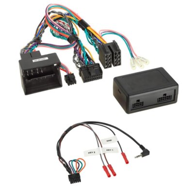 Lenkradfernbedienung auf Philips Interface für Citroen C4 2004-2010