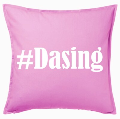 #Dasing Kissenbezug Pink Ich Liebe Dasing 143417