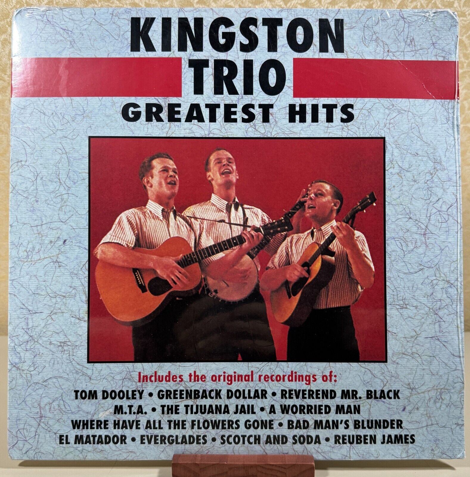 Greatest Hits by The Kingston Trio (Record, 2022) - NEW SEALED Minor Sleeve DMG