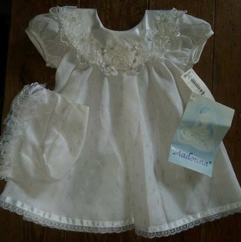 madonna christening gown