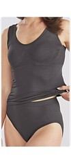 Shape Top, Schlank-Top grau Gr.S