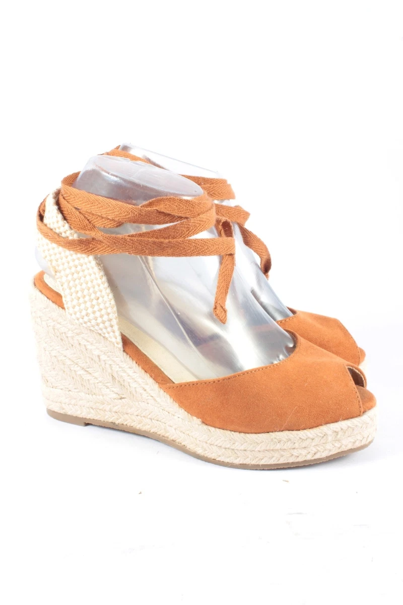 PIMKIE Sandalias con plataforma Mujeres Talla EU 37 naranja claro