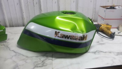 05 Kawasaki ZR ZRX 1200 ZR1200 ZRX1200 Gas Fuel Petrol Tank | eBay