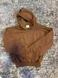 Yeezy Gap Hoodie Dark Brown Medium (In 