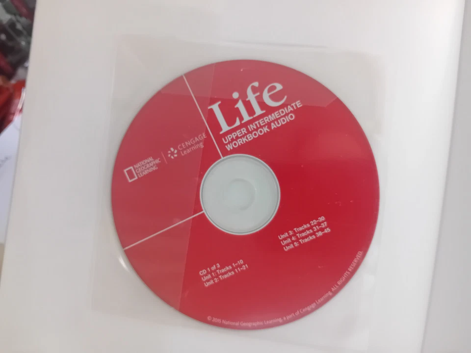 Paul Dummett Life Superior Intermedio Student Book + Workbook 3 Audio Cds 1 DVD - Imagen 3 de 4