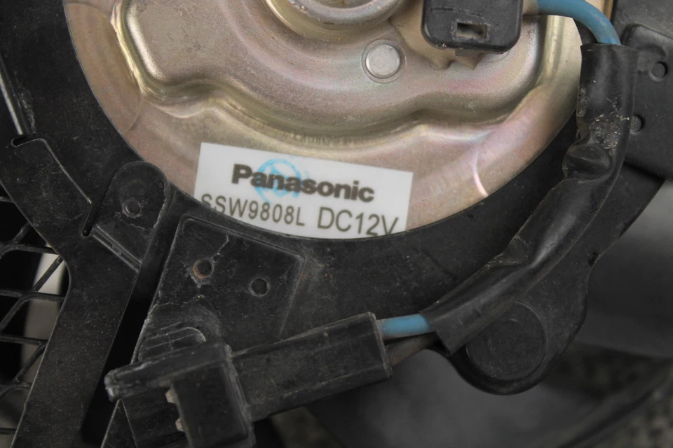 2007 SUZUKI GSXR 600 GSXR600 GSX-R600 GSX-R Radiator Cooling Fan - Изображение 3 из 3