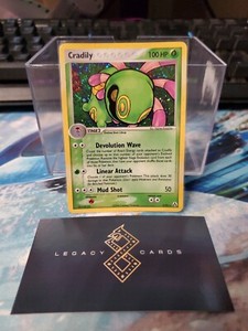 Cradily 3/92 - EX Legend Maker Cosmos Holo Rare - Pokémon TCG (NM)
