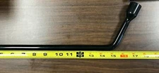 Spare Tire Jack Handle Chevy Pontiac Olds Lug Wrench for 3/4" Lug Nut Buick 
