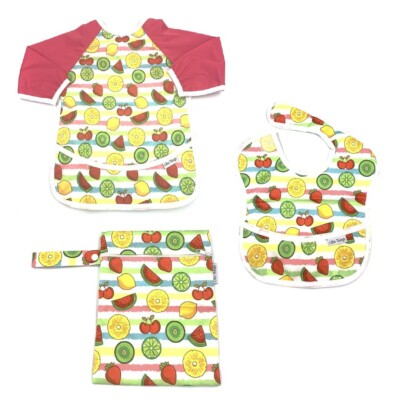 Litto Things Fruit Punch Baby Bundle - Baby Essentials - Perfektes Geschenk für Mamas