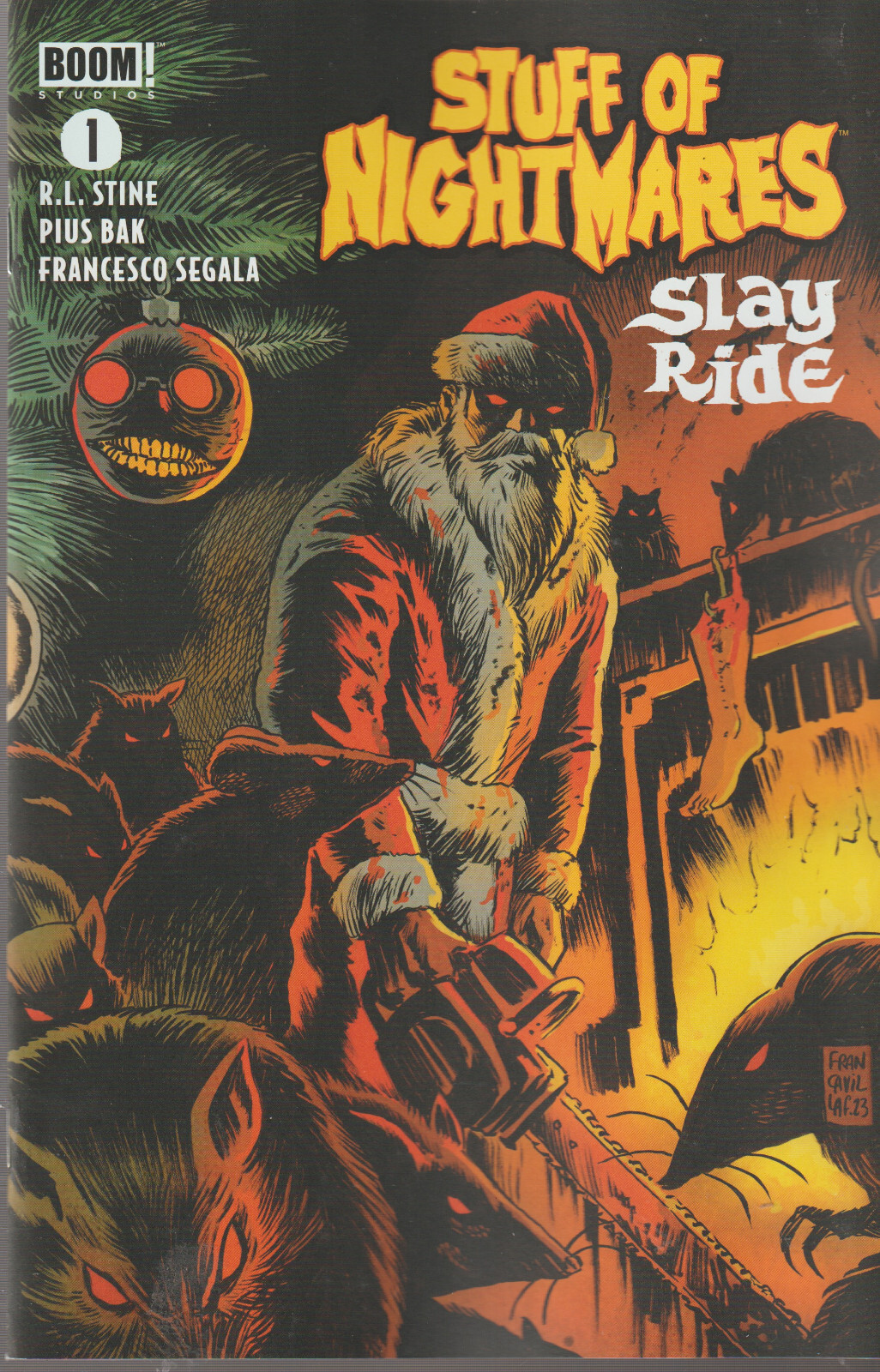BOOM STUDIOS STUFF OF NIGHTMARES SLAY RIDE #1 DECEMBER 2023 1ST PRINT NM