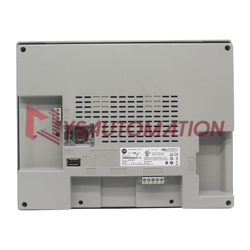 Nuevo Allen-Bradley 2711R-T10T PANELVIEW 800 TERMINAL HMI de 10,4 pulgadas Foto 3 de 4