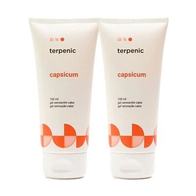 Terpenic Labs - Capsicum Gel 2 x 100ml TWIN PACK