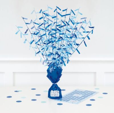 21. Geburtstag Deko Set Blau - Ballons & Banner Für Die Perfekte Party