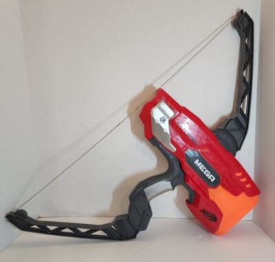  Nerf N-Strike Elite MEGA ThunderBow Hasbro Blaster!!! Used Working pre-owned