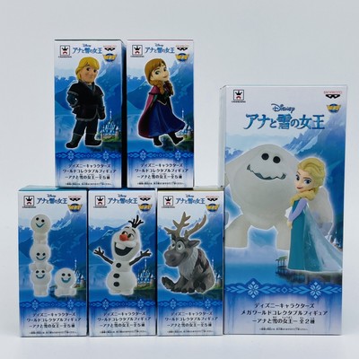 Disney FROZEN World Collectable Figure Complete Set Japan WCF Elsa 