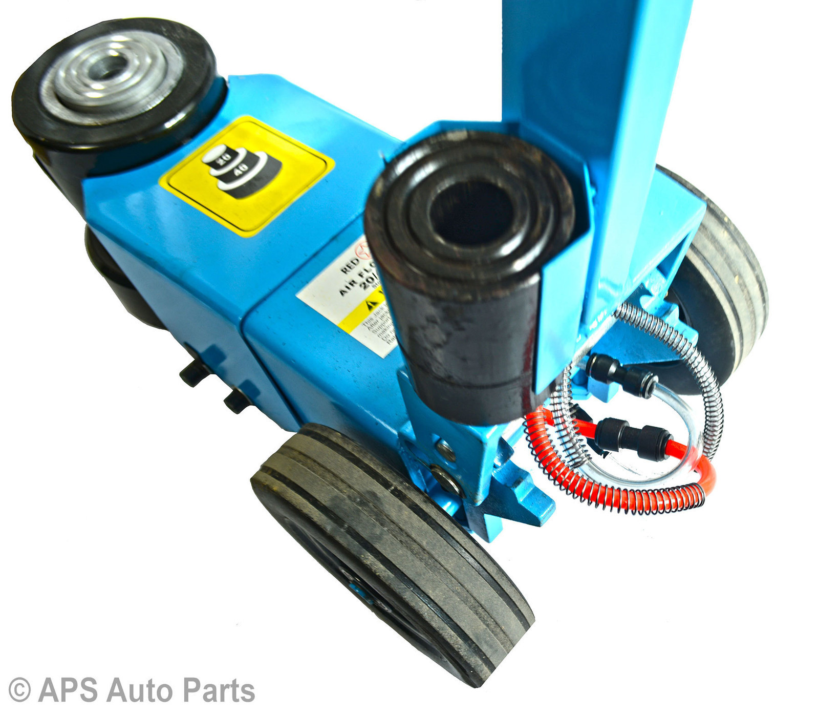 Heavy Duty Low Profile Air Floor Jack 20 40 Ton Truck Lorry Hydraulic