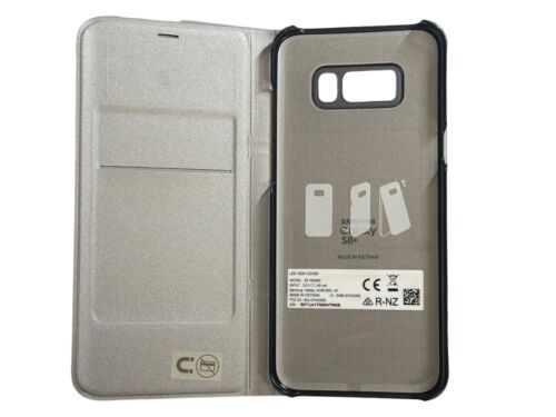 Funda Carcasa Original Samsung Galaxy S8+ Plus Vista LED Plateada -EF-NG955PSEGWW - Imagen 5 de 6