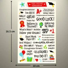 Mrs Grossman's Sticker - CARD CAPTIONS - GRADUATION, School - UP TO 20% OFF