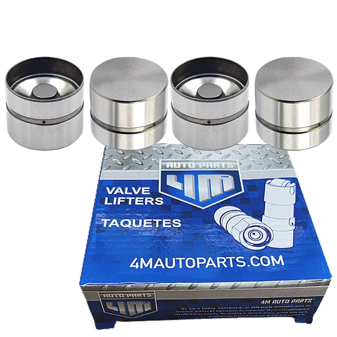 4MVL96376400 Engine Valve Lifters 16Pcs Set, Fits Chevrolet Aveo